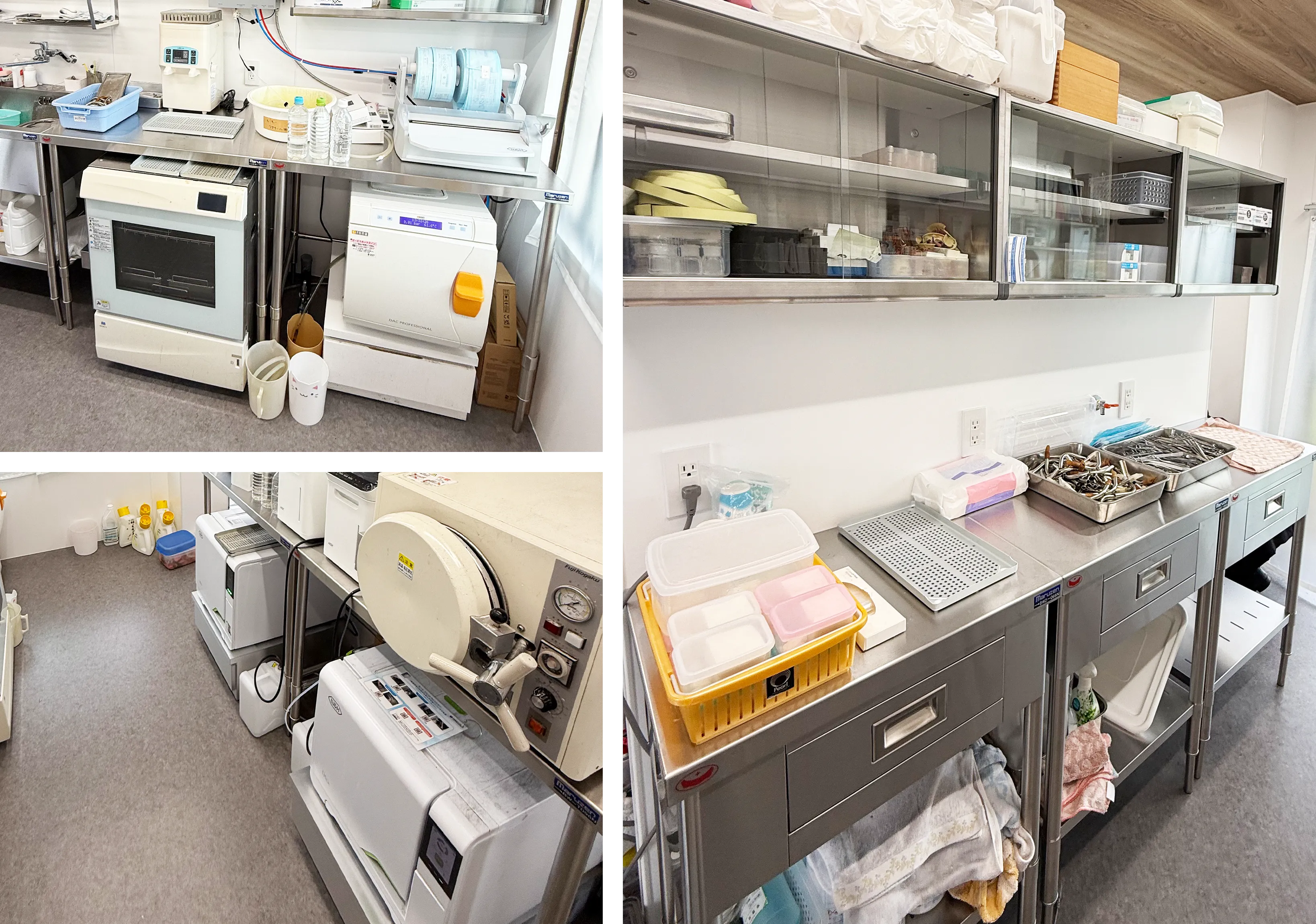 新クリーンルーム開設 のイメージ画像