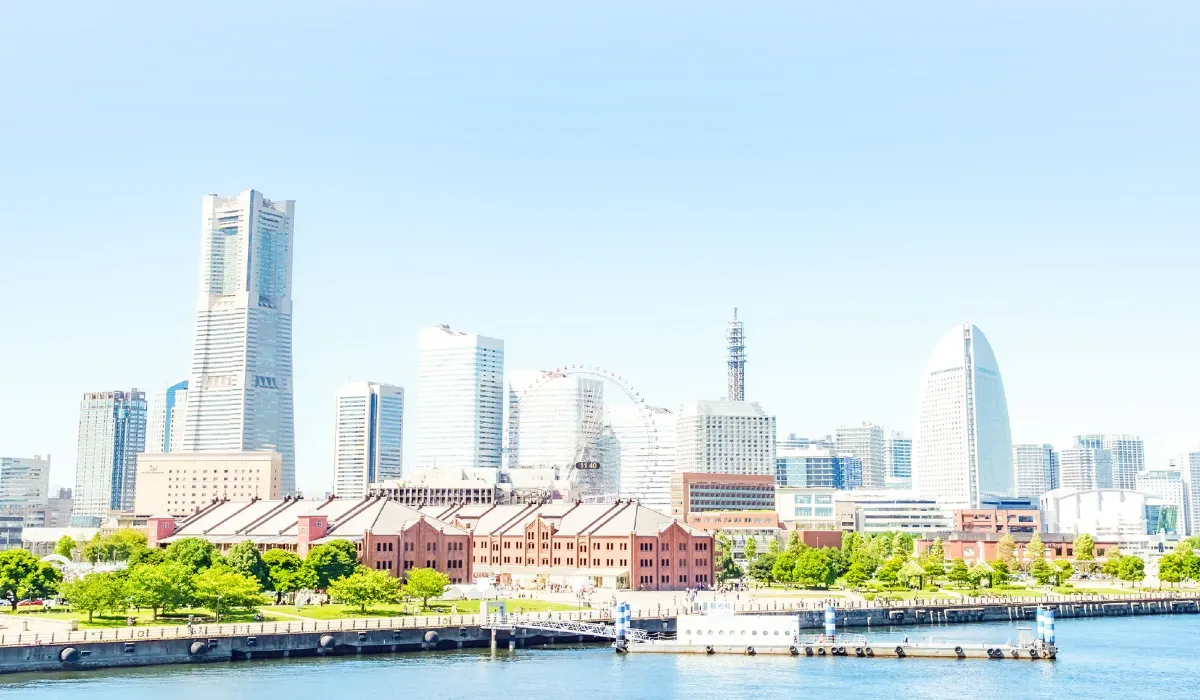 横浜・鴨居の地域イメージ