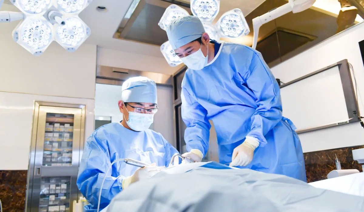 インプラント手術環境のイメージ