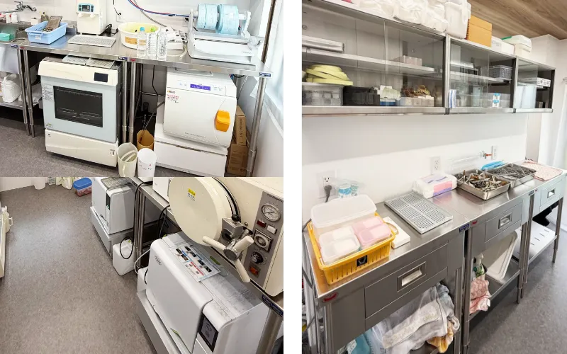 滅菌特別室のイメージ