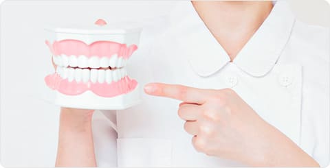一般的な歯科治療に関するお悩みイメージ